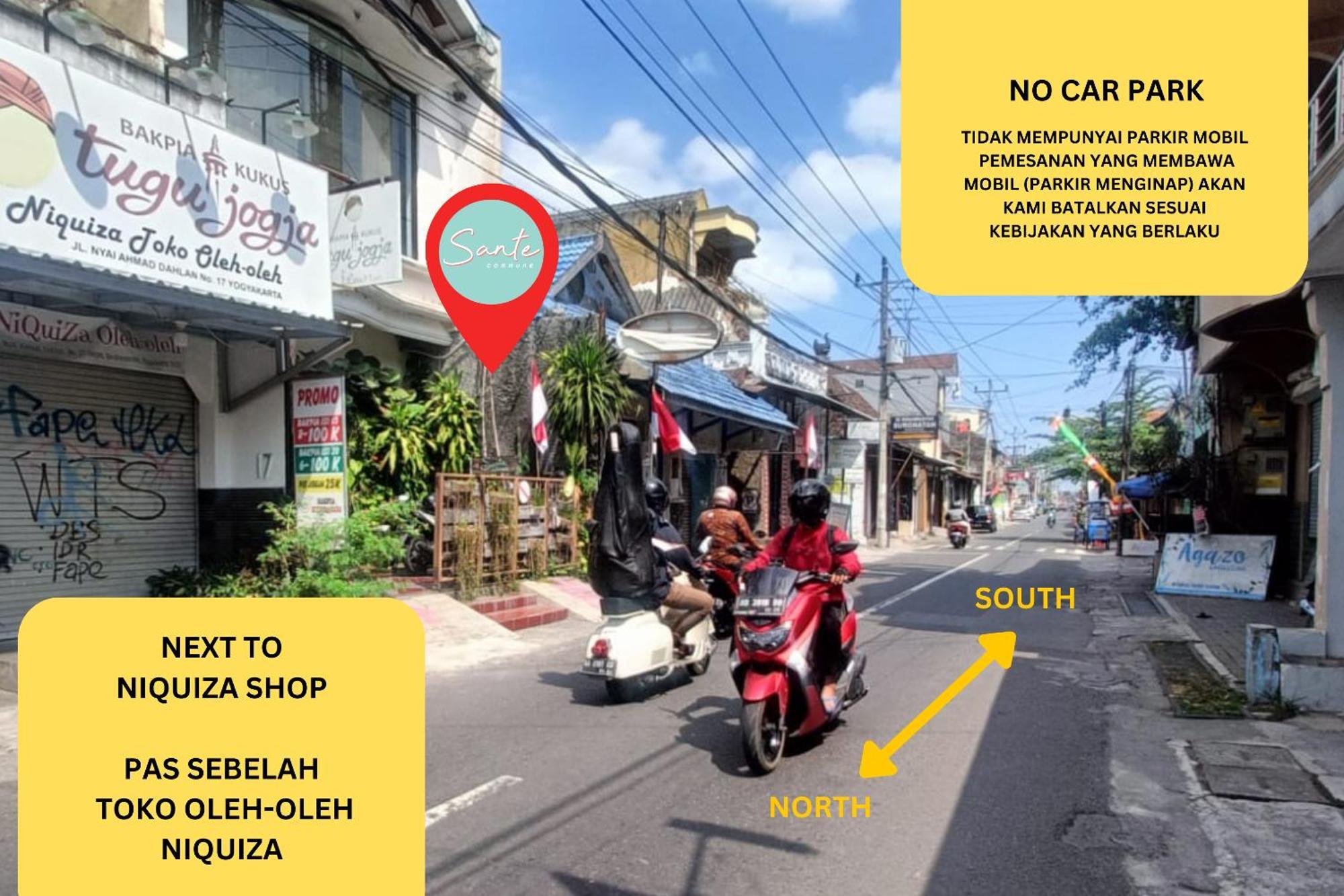 Sante Commune Auberge de jeunesse Yogyakarta